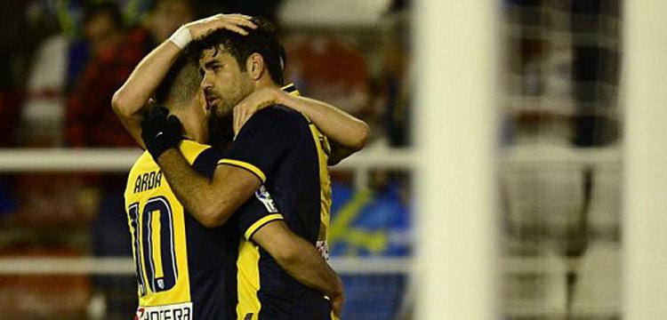 اتليتكو مدريد دييجو كوستا